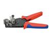Solar cable stripper 4/6/10 mm² Knipex 12 12 12 