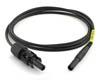 Cable de medida MC4 Hembra Negro Stäubli PV-AMLB4/150 