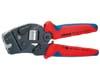 Self-adjusting crimping pliers for end sleeves (ferrules) Knipex 97 53 09 