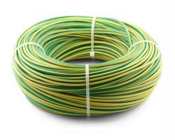 Cable tierra flexible 6 mm² H07V-K (1 m) 