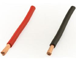 Battery cable sold by the meter 16 mm² red