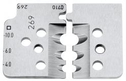 Cuchillas para cortacable 4/6/10 mm² Multi-Contact PV-M-AZM-410 