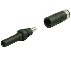 Radox Twist Female Connector 4 mm² Huber+Suhner 24500095 
