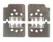 Blades for stripping tool (4/6/10 mm²) Multi-Contact PV-M-AZM-410 