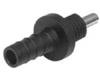 Conector Radox para chasis Hembra 4 mm² Huber+Suhner 24500089 