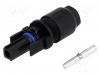 Conector SOLARLOK Hembra 4 mm² Tyco 0-1394462-4 Negativo 