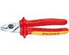 Solar cable shears Knipex 95 16 165 