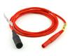 Cable de prueba MC3 Macho Rojo Stäubli PV-AMLS3/150 