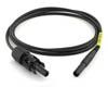 Cable de prueba MC4 Hembra Negro Stäubli PV-AMLB4/150 