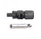 Conector MC4-Evo 2 hembra 4 a 6 mm² Stäubli Electrical PV-KBT4-EVO 2/6I-UR 