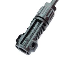 SOLARLOK PV4 Male Connector 4/6 mm² Tyco 1971861-1 Minus 