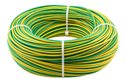 Flexible earth cable 0.5 mm² H05V-K (100 m) 