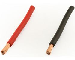Battery cable (sold by the meter) 50 mm² black