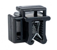 KC15 edge clip with self-locking link 