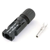 MC4 Male Connector 4/6 mm² Stäubli PV-KST4/6X-UR Male