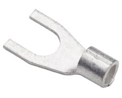 Terminal de pala para engarzar 10 mm² Ø 8