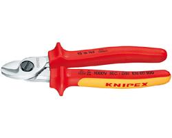 Solar cable shears Knipex 95 16 165 