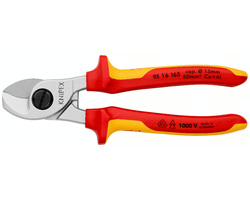 Knipex 95 16 165 solar cable cutter 