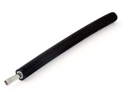 Cable solar Solarplast 6 mm² Negro (rollo de 100 m) 