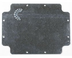 Mounting Plate for Waterproof Enclosure (240x190mm) Gewiss GW44616 