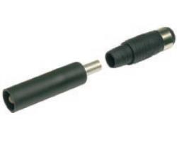 Conector macho push-pull Radox 4 mm² Huber+Suhner 24500070 