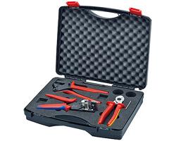 Multi-brand crimping set Knipex 97 91 01 