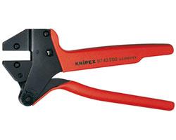 Knipex universal crimping pliers 97 43 200 