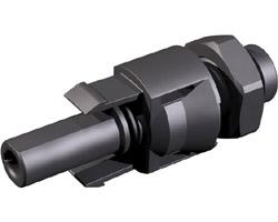 MC4 female recessed socket Stäubli PV-ADBP4-S2-UR/6 