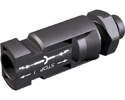 Recessed socket MC4 Male Stäubli PV-ADSP4-S2-UR/6 