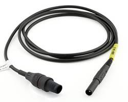 Cable de prueba MC3 Hembra Negro Stäubli PV-AMLB3/150 