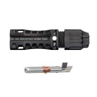 Conector MC4-Evo 2 macho 4 a 6 mm² Stäubli Electrical PV-KST4-EVO 2/6I-UR 