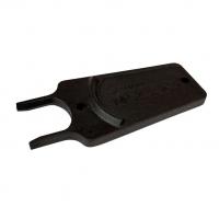 Unlocking tool for MC4 / MC4 Evo2 connectors Stäubli PV-MS-MC4-Evo 