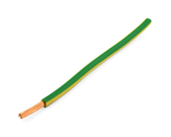 Flexible earth cable 6 mm² H07V-K (100 m) 