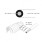 Connector compatible MC4 female positive Push-In 4-6 mm² Weidmüller PV-STICK+ VPE10 - view 2