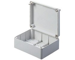 Caja impermeable 190×140×70mm Gewiss GW44207 
