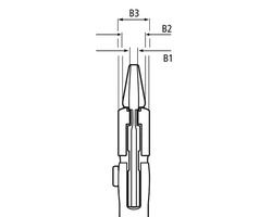 Alicates para llave Knipex 300 mm 86 03 300 