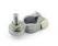 Terminal de batería tipo MAN varilla M10 (+) M10 Positivo